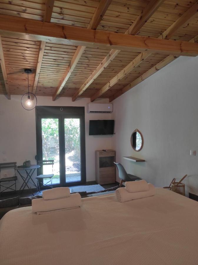 Ferienwohnung Citrus Garden Nea Skioni Exterior foto