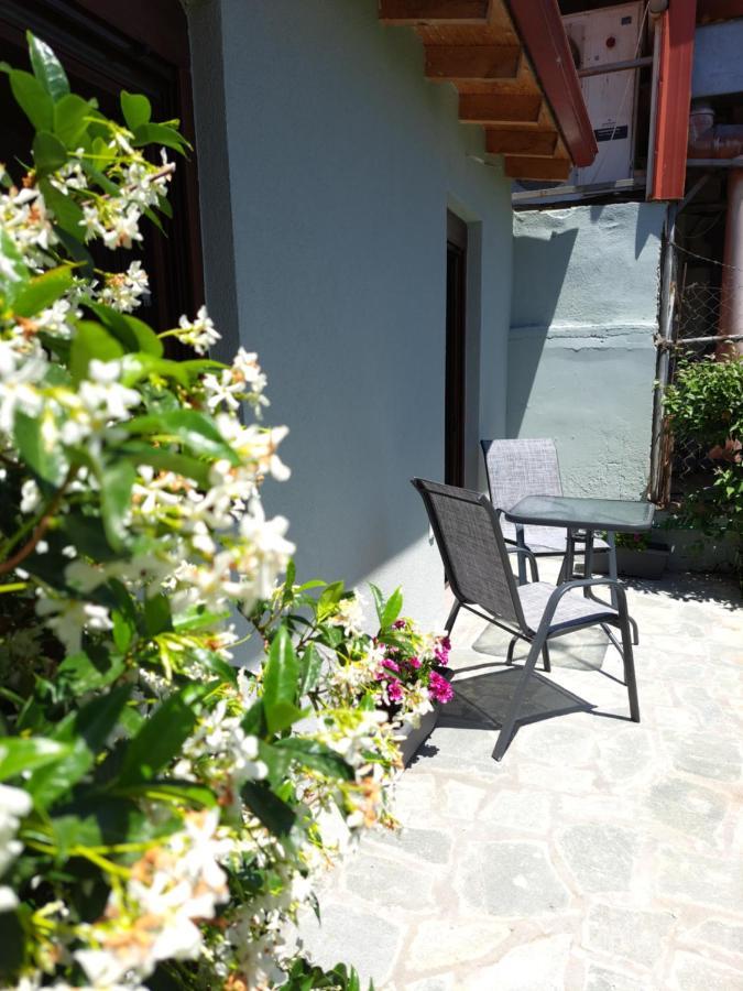 Ferienwohnung Citrus Garden Nea Skioni Exterior foto